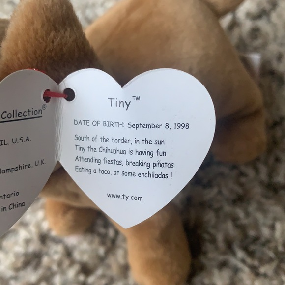 22 TY Beanie Babies Stuffed Animals/ Toys - Picture 16 of 16